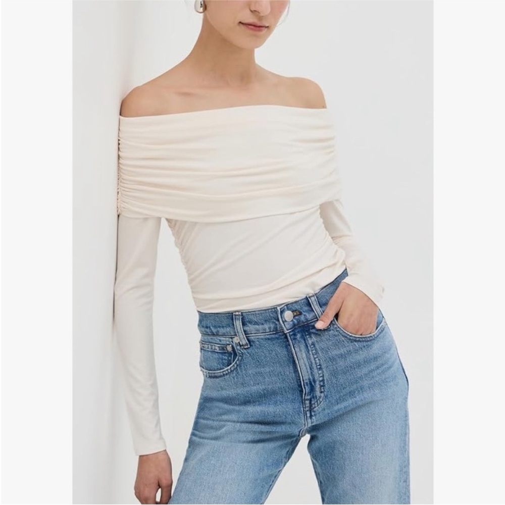 Reformation Florentina Knit Top